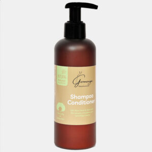 2-in-1 Shampoo + Conditioner mit Arganöl, Rizinusöl und Aloe Vera