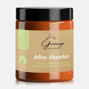 Haarmaske mit Rizinusöl, Arganöl und Aloe Vera