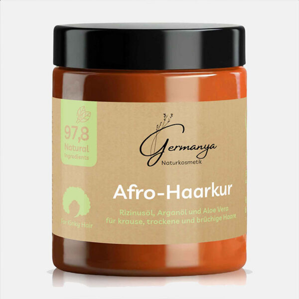 Haarmaske mit Rizinusöl, Arganöl und Aloe Vera