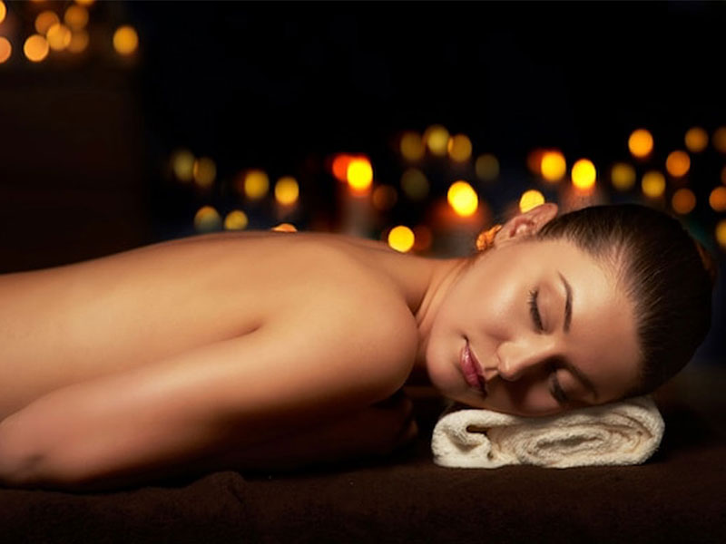 Luxus Wellness Behandlung