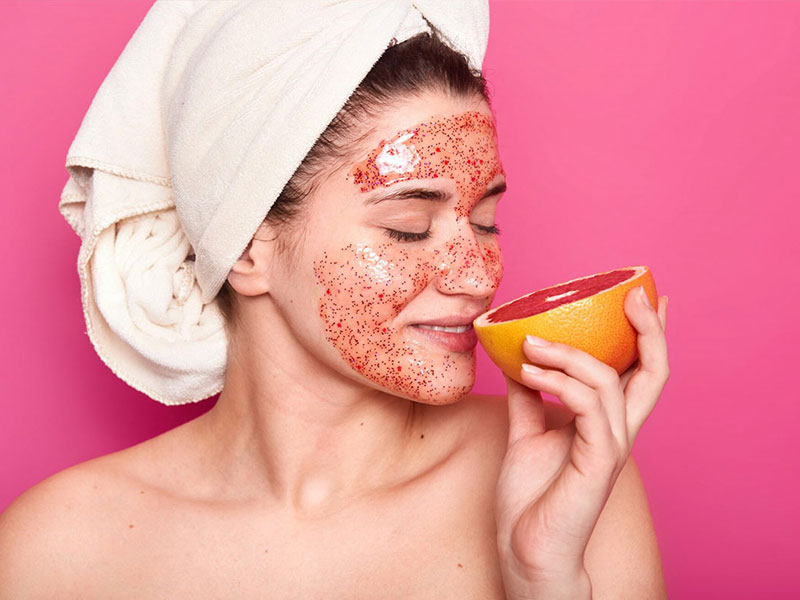 Fruchtsäurepeeling