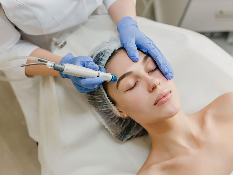 Hydrafacial Behandlung