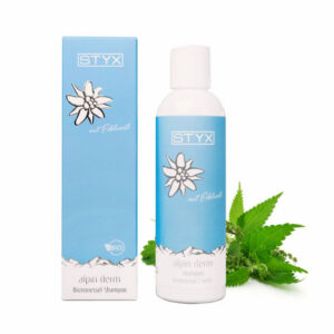 Alpin Derm Brennnessel-Shampoo mit Edelweiß
