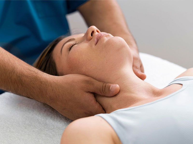 Kosmetische Lymphdrainage