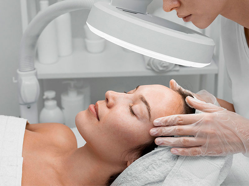 Alpin Derm Behandlung