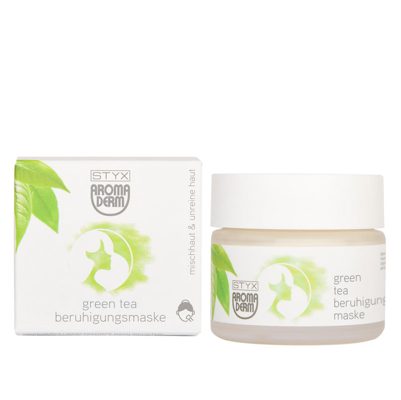 Green Tea Beruhigungsmaske