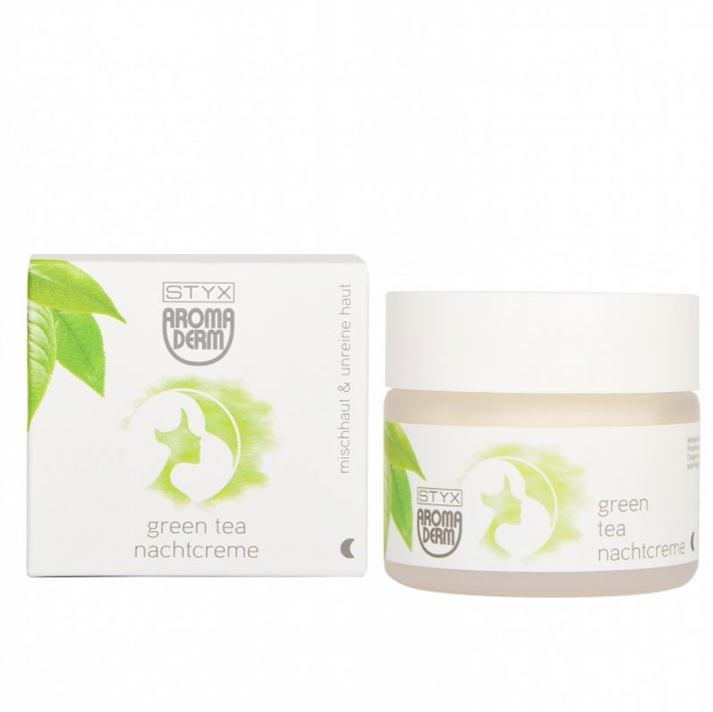 Green Tea Nachtcreme