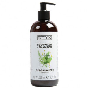 Bodywash & Shampoo Bergkräuter