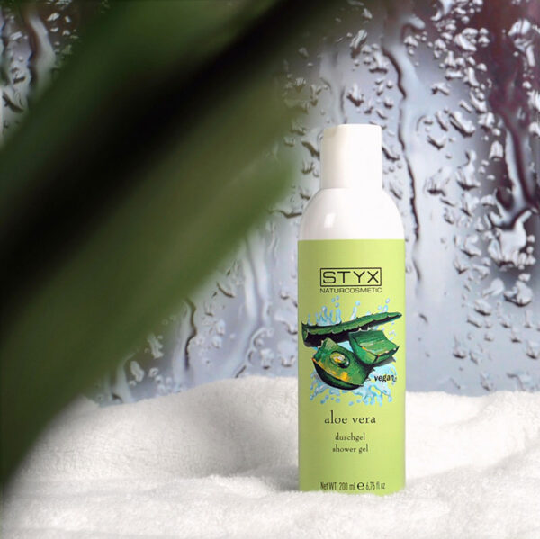 Aloe Vera Duschgel – Bild 2