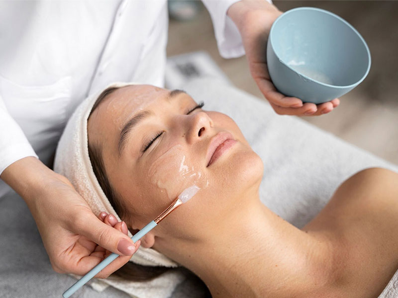 Intensive Hydro-Spirulina Behandlung