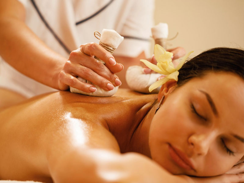 Wellness-Massage- Ganzkörper