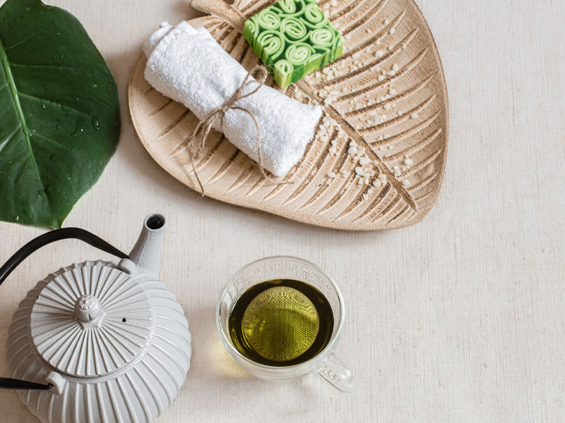 Green Tea Behandlung